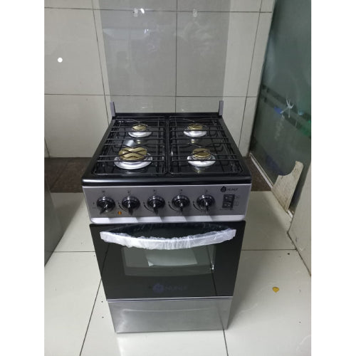 Nunix 50*55 4-Gas Standing Cooker