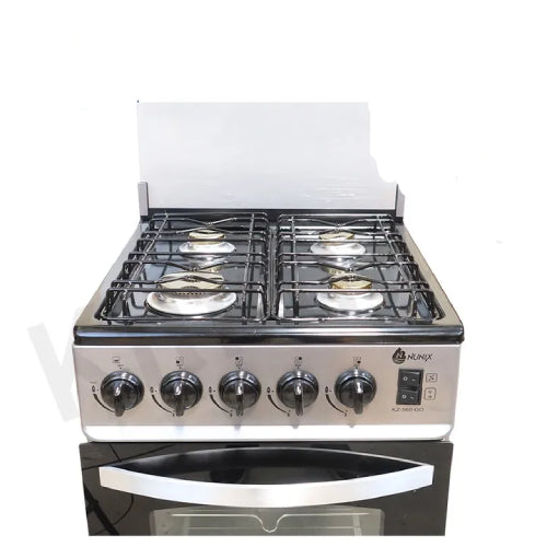 Nunix 50*55 4-Gas Standing Cooker