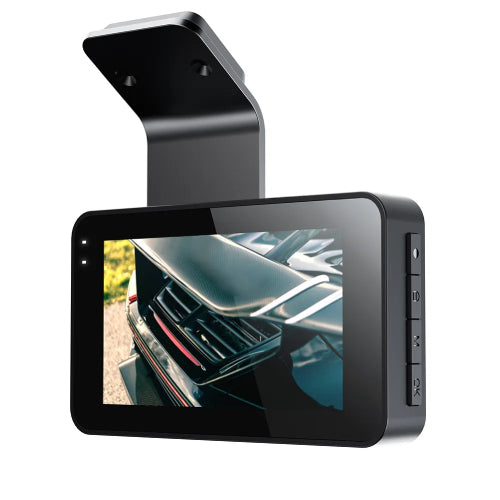 Dual Lens Vehicle Blackbox DVR HD-1296P Dash Camera
