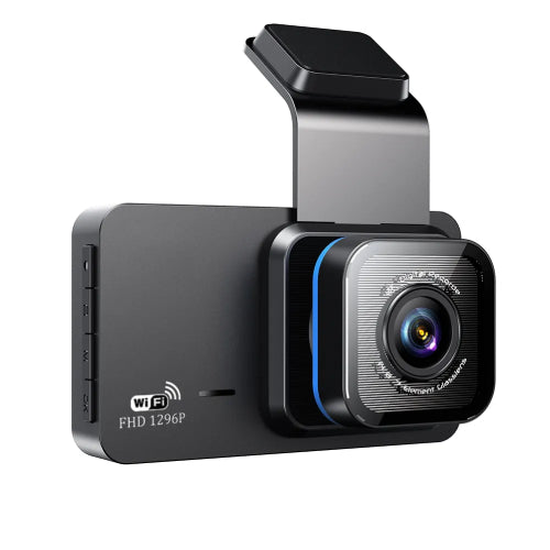 Dual Lens Vehicle Blackbox DVR HD-1296P Dash Camera