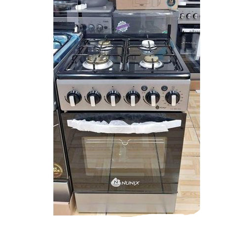 Nunix 50*55 4-Gas Standing Cooker