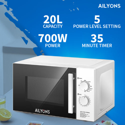 Ailyons LMO-2003 - 20L Microwave Oven