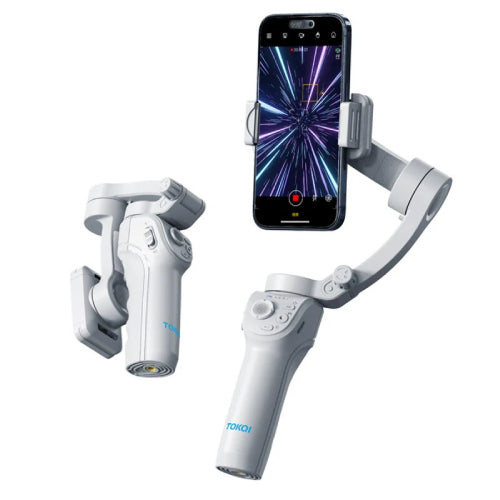 Tokqi M01 3- Axis Gimbal Stabilizer