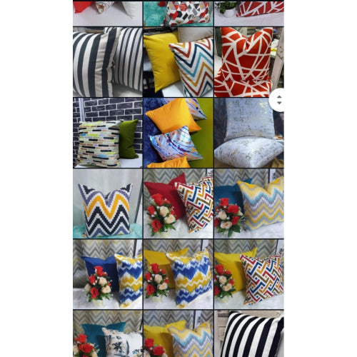 Decorative Throw Pillow Cases