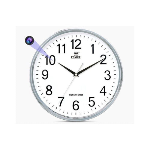 Wall Clock Full HD Camera