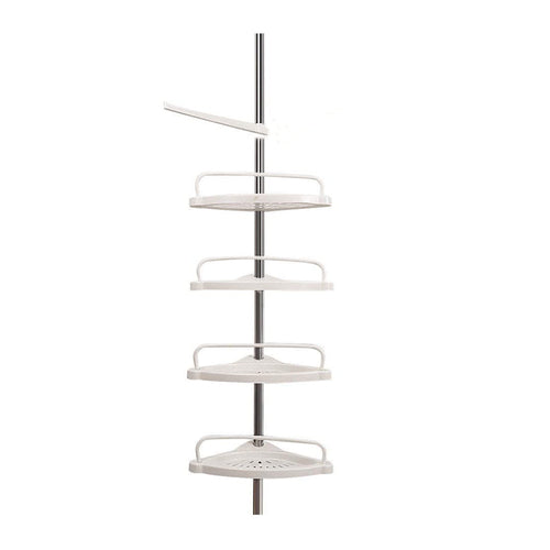 4 Layer Adjustable Multi Corner Shelf