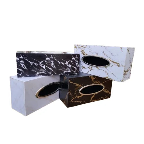 Marble Effect Serviette Holder