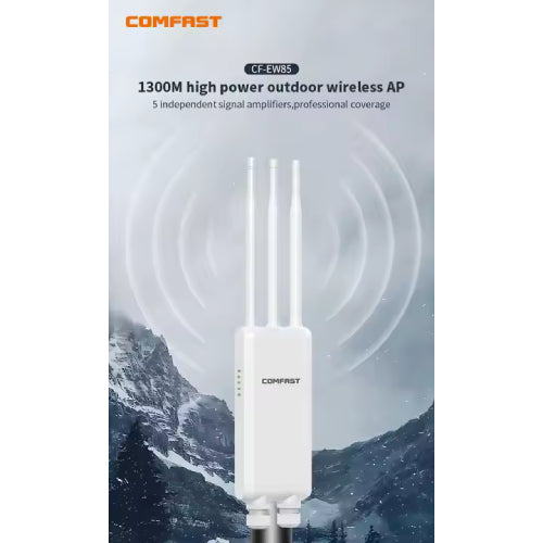 Comfast EW85 High Power Outdoor WiFi Repeater
