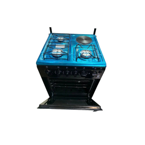 Eurochef 3Gas + 1Electric Standing Cooker