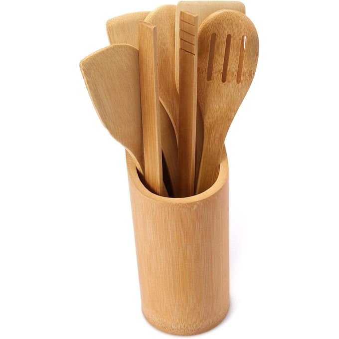 Bamboo Mwiko 7-Piece Set