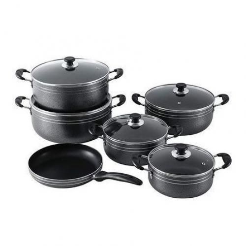 TC 14Pcs Non-Stick Cooking Pots