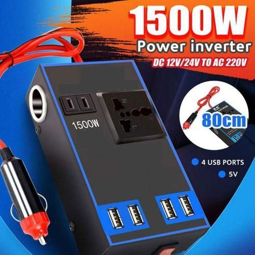 1500W Car Power Inverter