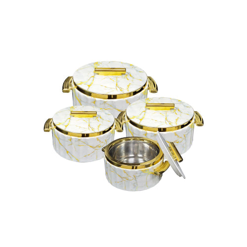 Selvel Desire Insulated 4pcs Hot Pot Set