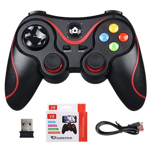 Universal V8 Wireless Game Controller