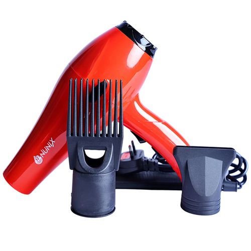 Nunix Red Hair Blow Dryer