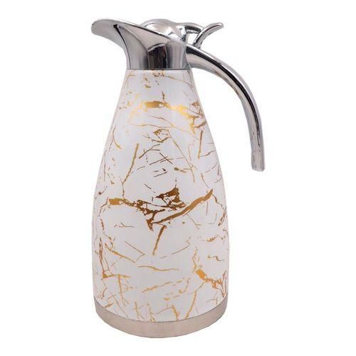 Jamespot 2L Marble Effect Vacuum Flask