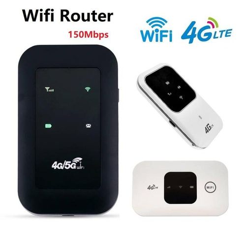 Portable MF880 4G/5G Wireless Mifi Router