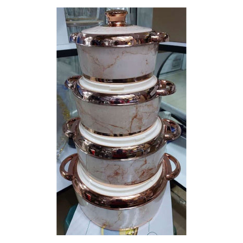 Silvia 4pcs Insulated Hotpots
