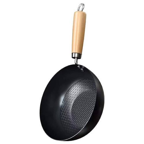 Heavy Duty Mini WOK Uncoated 26cm Non Stick Pan
