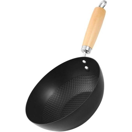 Heavy Duty Mini WOK Uncoated 26cm Non Stick Pan