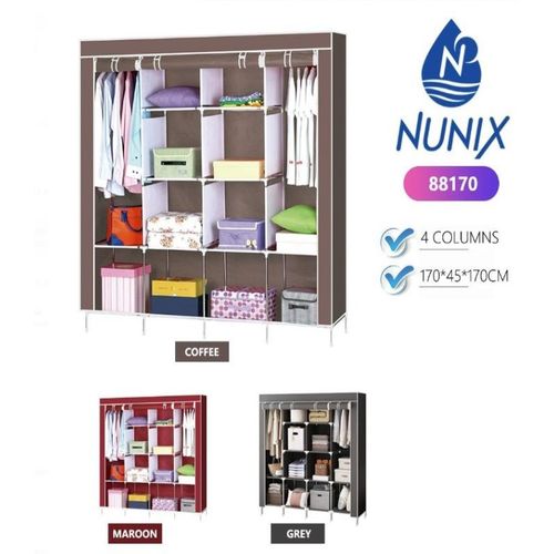 Nunix 88170 Portable Wardrobe