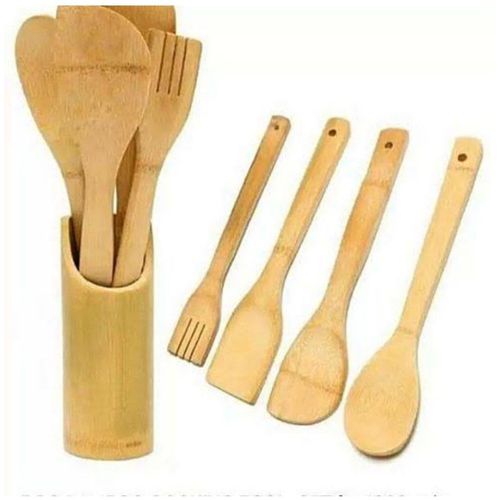 Bamboo Mwiko 7-Piece Set