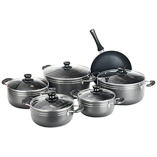 TC 14Pcs Non-Stick Cooking Pots