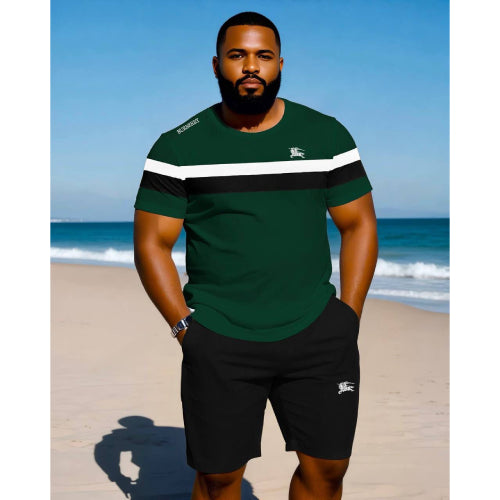 Burberry Men Short Set