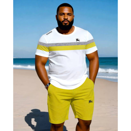 Burberry Men Short Set
