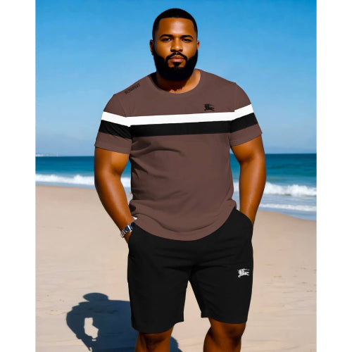 Burberry Men Short Set