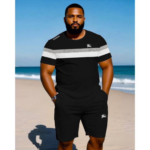 Burberry Men Short Set