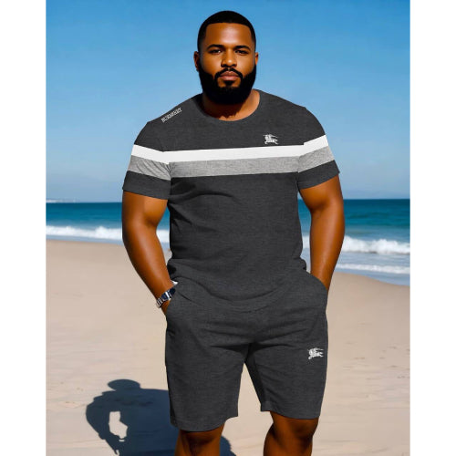 Burberry Men Short Set