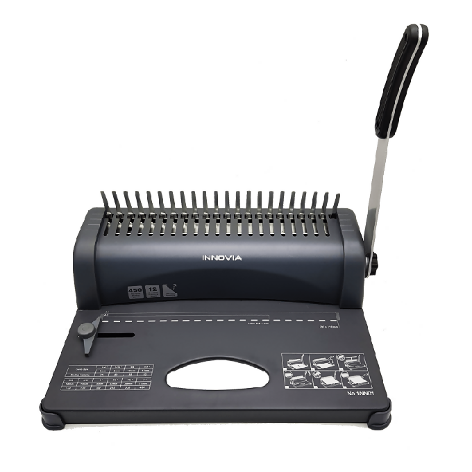 INNOVIA-COMB-BINDING-MACHINE