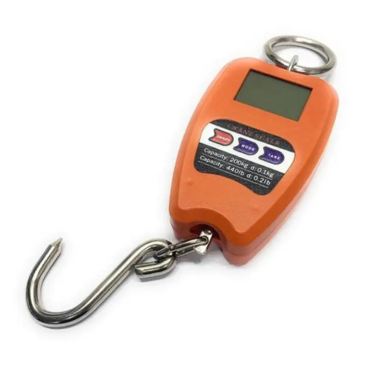 Mini crane hanging weighing scale measuring upto 200kgs