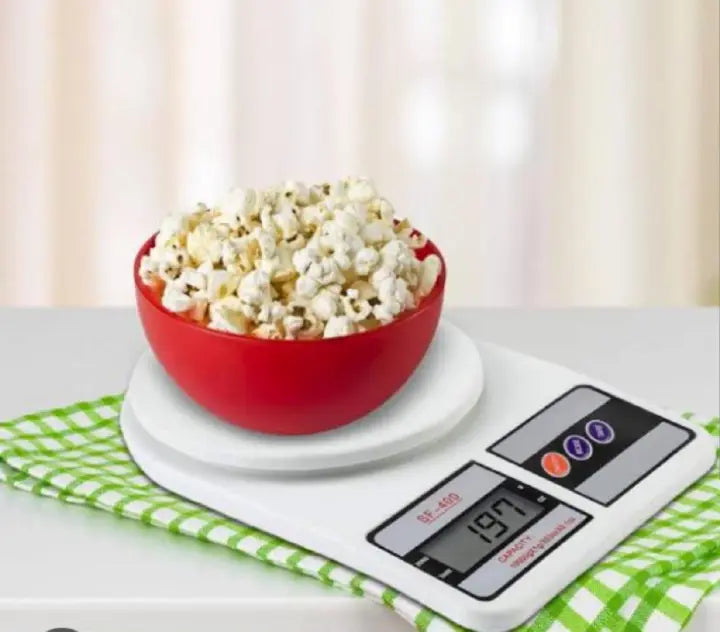 price drop š„š„ special offer Generic Digital Electronic kitchen 10 Kg weighing scale machine white one size White as picture