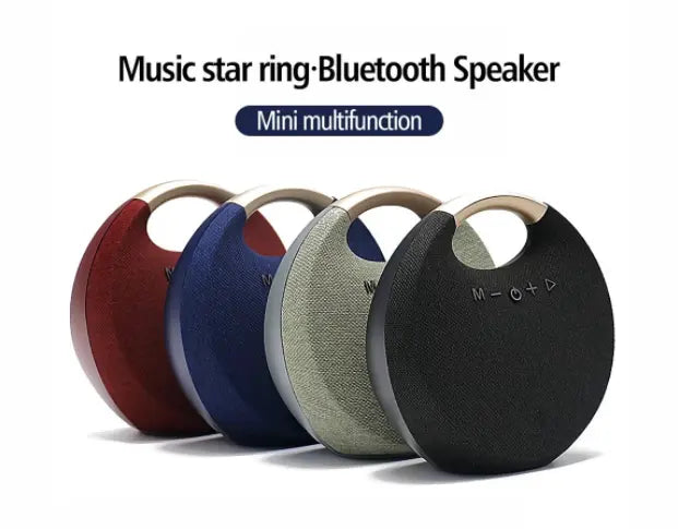 M1 mini portable Bluetooth speaker with amazing bass and clear volume, listen to music via flashdisk as well upto 15hrs nonstop. 4.0