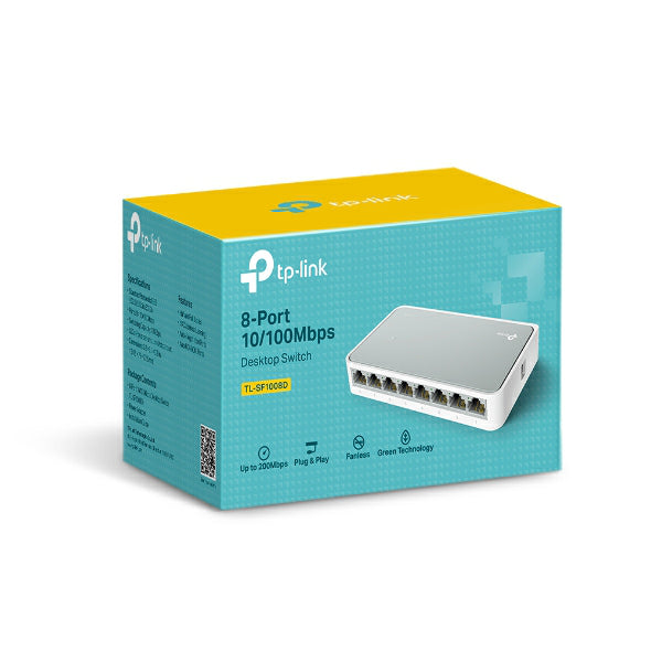 Tp-link 8-Port Desktop Switch Computers & Accessories > Networking Products