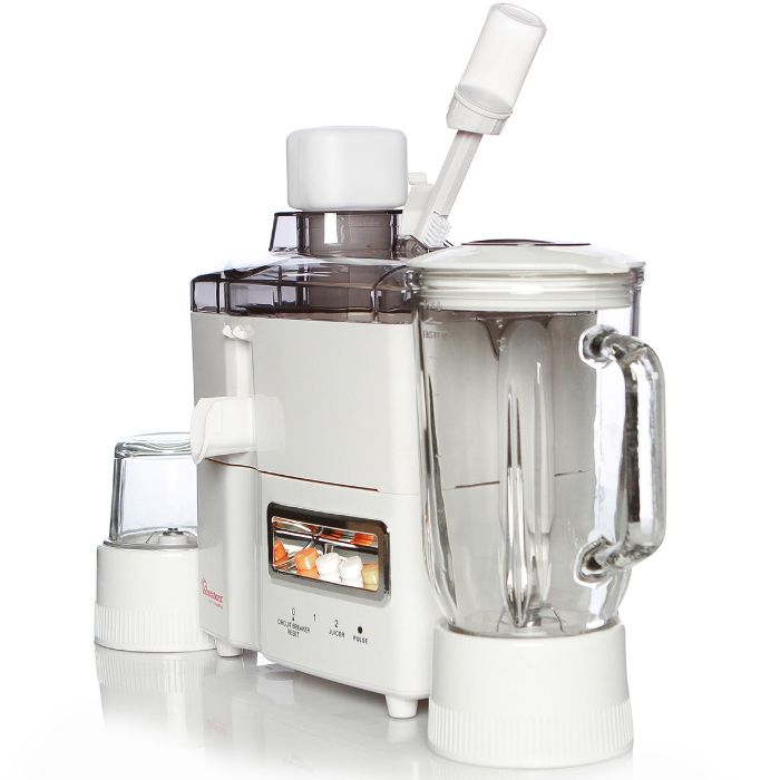 Drag image to spin 3-IN-1 JUICER WHITE- RM/278
