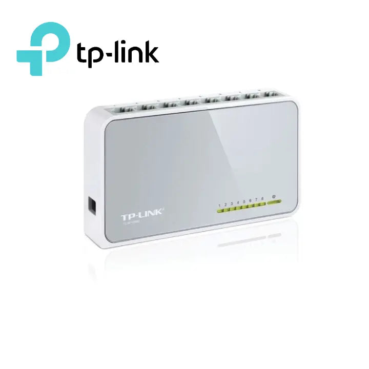 Tp-link 8-Port Desktop Switch Computers & Accessories > Networking Products