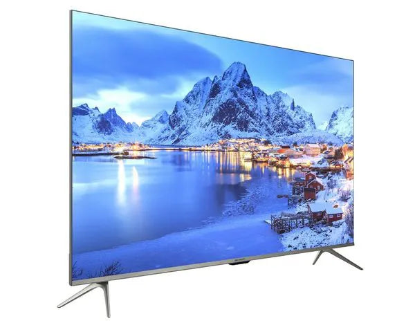 BLUETOOTH Vitron 50" Inch Frameless Television HTC 5068US Ultra HD Android Smart TV with Netflix Youtube 1.5GB+8GB USB/SD WIFI Television Multifuctional TV+7 FREE EXTRA GIFTS