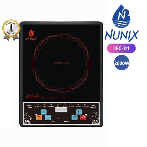 Nunix IFC-01 Infrared Induction Button Panel Cooker