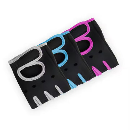 Breathable Half Finger Gym \Exercise Gloves