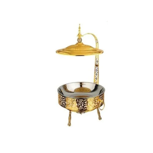 Signature Gold Plated DF-68093 Round Chafing Dish