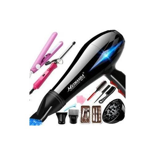 Melmanda 12pcs Professional Blow Dry