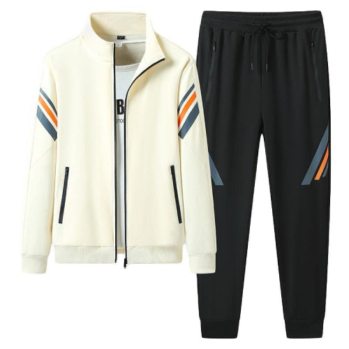 Casual 2-Piece Men's Tracksuit