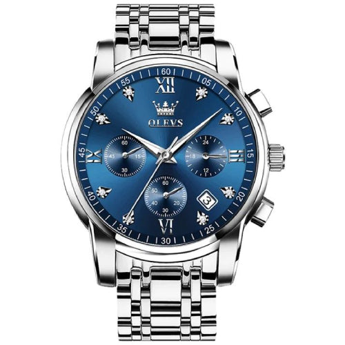 Olevs Chronograph Model-3675 Luxury Men's Watch
