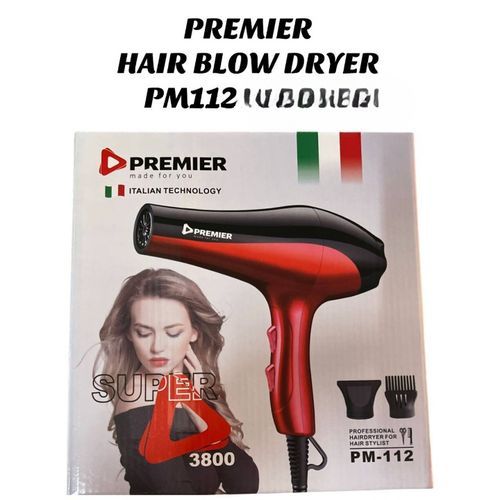 Premier Blow Dry Hair Dryer