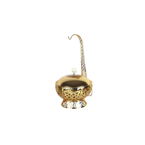 Signature Gold Plated DF-68166 Round Chafing Dish