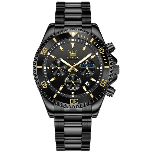 Olevs Chronograph Model-2870 Luxury Men's Watch