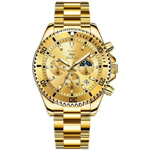 Olevs Chronograph Model-2870 Luxury Men's Watch